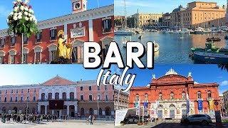 BARI CITY TOUR  ITALY [upl. by Virgy]