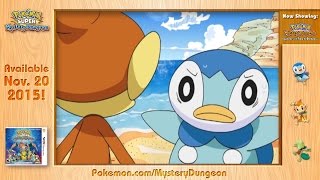 Pokémon Mystery Dungeon Explorers of Time and Darkness [upl. by Dnalra]