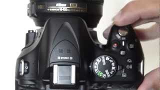 Nikon D5200 Complete user guide [upl. by Alahsal46]