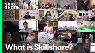 What is Skillshare [upl. by Ahsekal]