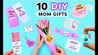 10 DIY AMAZING MOM GIFT IDEAS [upl. by Eile]