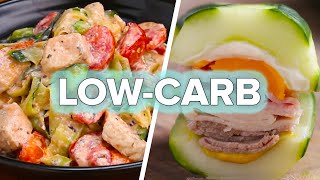 10 Easy LowCarb Dinners • Tasty Recipes [upl. by Rolo263]