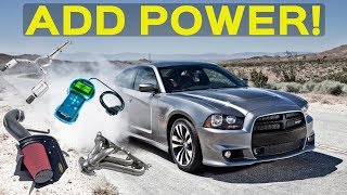 6 Performance Mods to Increase Horsepower on Your Dodge Charger [upl. by Nylauqcaj]