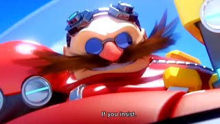 Sonic Lost World  All Dr Eggman cutscenes [upl. by Zoller]