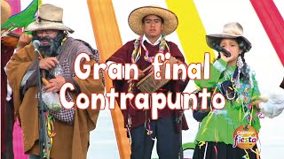 CONCURSO DE COPLAS DEL CARNAVAL DE CAJAMARCA 2020  Contrapunto  Cajamarca de Fiesta [upl. by Lowenstern269]