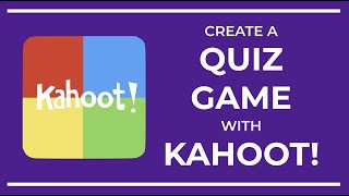 Create a Quiz Game with Kahoot [upl. by Berstine]