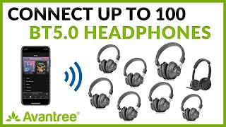 How to Connect Multiple Bluetooth Headphones to ONE Source [upl. by Calondra459]