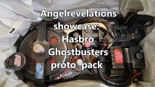 Hasbro Ghostbusters Proton Pack Showcase [upl. by Enaenaj]