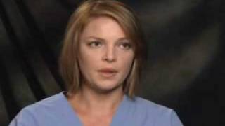 Katherine Heigl talks about Greys Anatomy [upl. by Worthington]