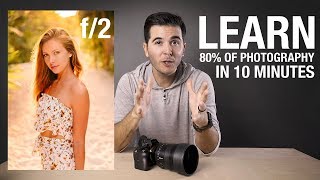 PHOTOGRAPHY BASICS in 10 MINUTES [upl. by Adore]