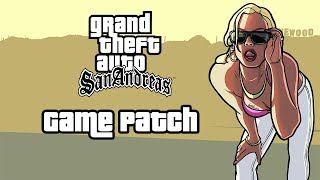 Grand Theft Auto San Andreas All Fixes  Game Patch [upl. by Florina]