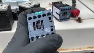 SIEMENS SIRUS CONTACTOR EXPLAINED DIN RAIL MOUNTABLE COMPONENTS [upl. by Odareg811]