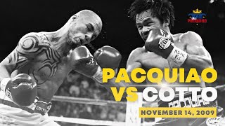 PACQUIAO VS COTTO [upl. by Dunkin]