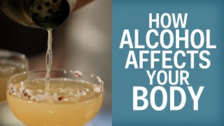 How Alcohol Affects Your Brain And Body [upl. by Atnim]