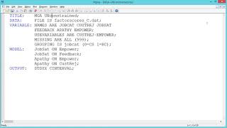 Mplus MGA Multigroup Analysis [upl. by Nahgam]