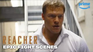 The Motel Fight  REACHER  Prime Video [upl. by Algie]