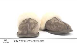 UGG Womens Scuffette II Slippers [upl. by Eetsirhc]