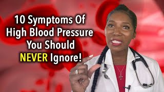 10 High Blood Pressure Symptoms You Should NEVER Ignore [upl. by Gridley889]