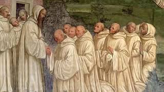 Benedictine Monks Singing Choir [upl. by Edyaj]