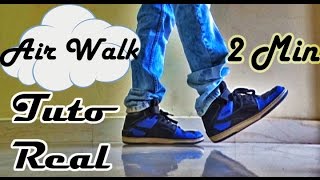 How to do the AirWalk  Learn in 2 Mins [upl. by Auhoj]