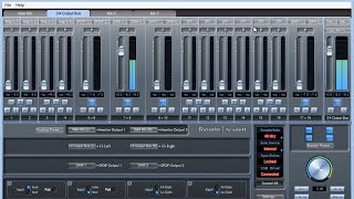 Scarlett 6i6 MixControl Software Tutorial [upl. by Faubion979]