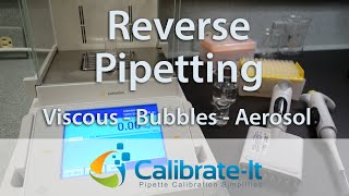 Reverse Pipetting [upl. by Ahsiakal]