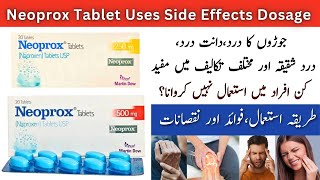 Neoprox Tablet Uses In Urdu  Neoprox Tablet 500mg  Neoprox 250mg [upl. by Athenian743]