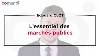 L’essentiel des marchés publics [upl. by Andris]