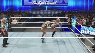 Liv Morgan vs Tiffany Stratton [upl. by Frey]