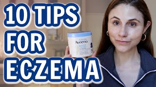 10 tips to HEAL YOUR ECZEMA Dr Dray [upl. by Nereil]