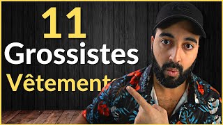 👕 11 Grossistes de Vêtements [upl. by Sinnard945]