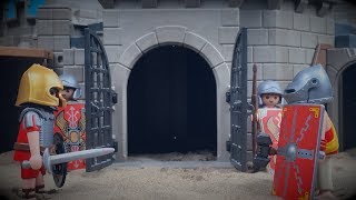 PLAYMOBIL ROMANS The life of a gladiator [upl. by Giza]