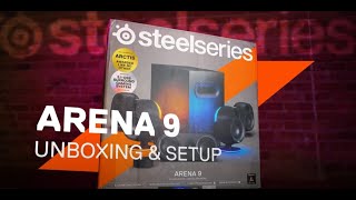 Arena 9 Unboxing and Setup [upl. by Arianie]