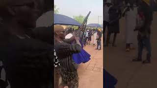 Kanbon Waa A Dagomba Warriors Dance [upl. by Ramak]