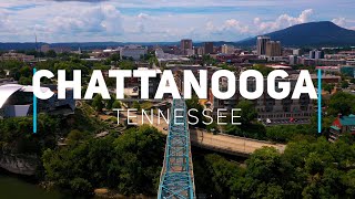 Chattanooga Tennessee  4K drone footage [upl. by Fredette]