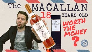 The Macallan 18 Review  Whisky Whistle 244 [upl. by Wight]