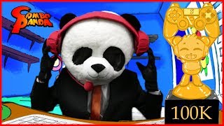 100K Subs Special Combo Panda Face Reveal and Awards [upl. by Nalim]