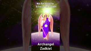 Archangel Zadkiel  Allow Him to Lead You To True Joy and Freedom ☯176 shorts [upl. by Also]