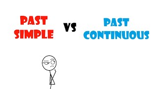 Past simple vs Past continuous Pasado simple vs Pasado continuo [upl. by Aronoh]