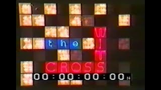 1975 Game Show quotCross Witsquot Partial [upl. by Aja]