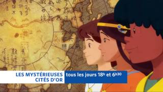 Les mystérieuses cités dor toujours vivantes à TéléQuébec [upl. by Laucsap]