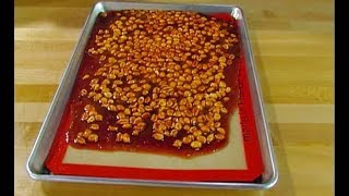 Alton Brown Makes Peanut Brittle  Food Network [upl. by Benni]