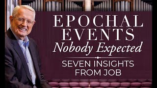 Pastor Chuck Swindoll — Seven Insights from Job [upl. by Adnawuj]