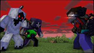 Minecraft  Entity 303 vs Herobrine Fight  Entity 303 amp Herobrine Dövüşü [upl. by Eceinahs731]