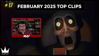 February 2025 Top Twitch Clips [upl. by Necyrb]