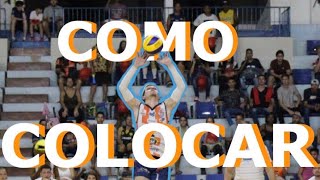 CÓMO ENTRENAR VOLEIBOL COLOCADORES Tips y consejos [upl. by Irahc]