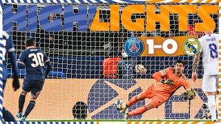 HIGHLIGHTS  PSG 10 Real Madrid  UEFA Champions League [upl. by Ifen]