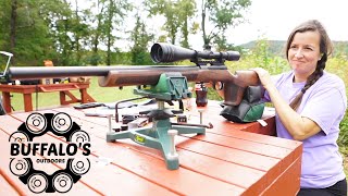 CZ 457 VARMINT MTR 22LR  Bolt Action Target Rifle [upl. by Cirtemed]