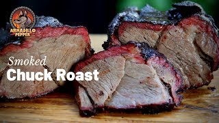 Pit Boss Smoked Chuck Roast [upl. by Arlon]