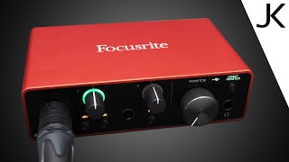 Focusrite Scarlett Solo 3rd Gen  REVIEW [upl. by Tirza51]